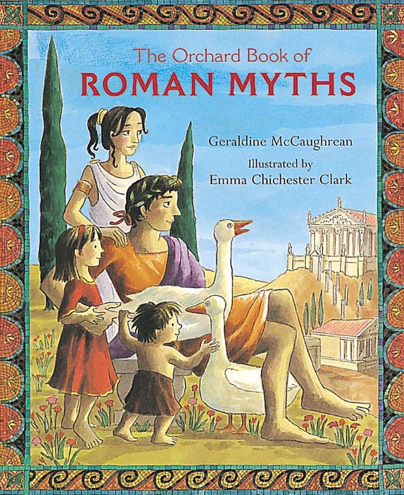 The Orchard Book of Roman Myths (h)